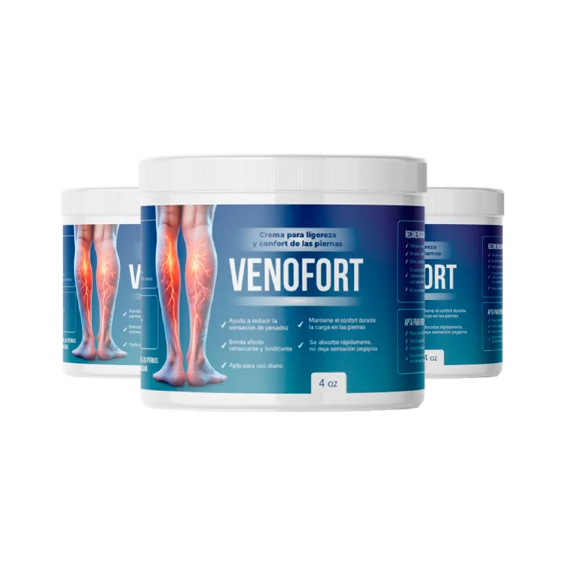 Venofort — pote de crema para piernas cansadas, 100 g
